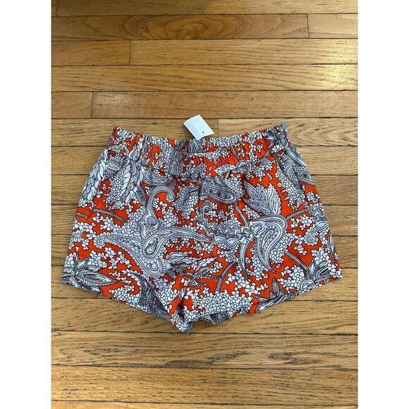 NEW Womens Size 0 J Crew Linen Shorts - Picture 1 of 5